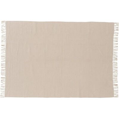 Tapis en coton Venture Panipat - Beige - 200x300 - Intérieur - Publicité Tapis en coton Venture Panipat - Beige - 200x300 - Intérieur - Publicité