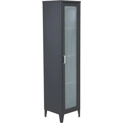 Venture Home Acero Vitrine - Cabinet en verre moderne - Publicité Venture Home Acero Vitrine - Cabinet en verre moderne - Publicité