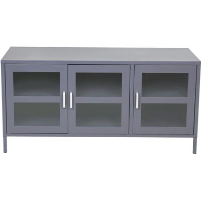 Venture Home Aciel Grå TV-bänk - Industriell design - 80cm Venture Home Aciel Grå TV-bänk - Industriell design - 80cm