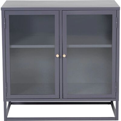 Venture Home Bakal Stål Sideboard - Glasdörrar, 85cm Venture Home Bakal Stål Sideboard - Glasdörrar, 85cm