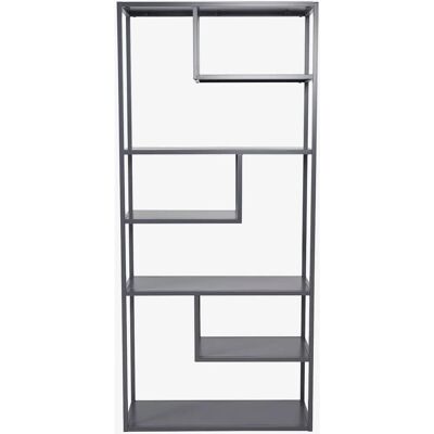 Venture Home Stahl Regal Hellgrau - Industrielle Regale Venture Home Stahl Regal Hellgrau - Industrielle Regale