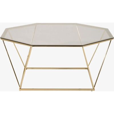 Furniture Fashion - Oktogonal sofabord - Transparent - Indendørs brug Furniture Fashion - Oktogonal sofabord - Transparent - Indendørs brug