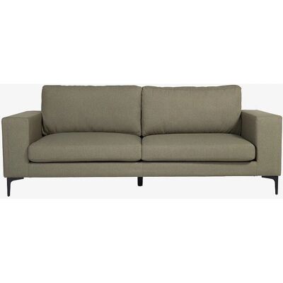 Venture Design Bolero 3-Personers Sofa - Dusty Green - Komfortabel Moderne Design - Stue Møbler Venture Design Bolero 3-Personers Sofa - Dusty Green - Komfortabel Moderne Design - Stue Møbler