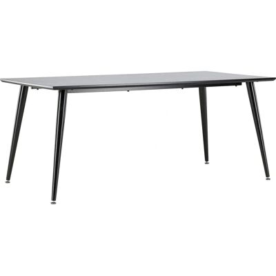 Venture Home Dipp Svart 180x90 Matbord - Matbord Venture Home Dipp Svart 180x90 Matbord - Matbord