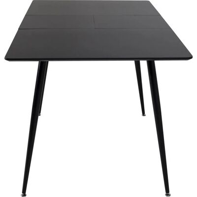 Venture Home - Silar 120x90 cm - Svart - Matbord Venture Home - Silar 120x90 cm - Svart - Matbord