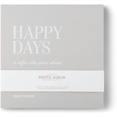 Printworks Fotobog Happy Days - Album Printworks Fotobog Happy Days - Album