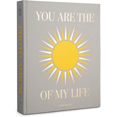 Printworks Fotobog - You are the Sunshine - 21x28 cm - Grå - Klassisk Printworks Fotobog - You are the Sunshine - 21x28 cm - Grå - Klassisk