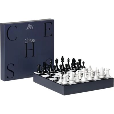 Printworks Schwarzes Art of Chess Classic - Schachset Printworks Schwarzes Art of Chess Classic - Schachset