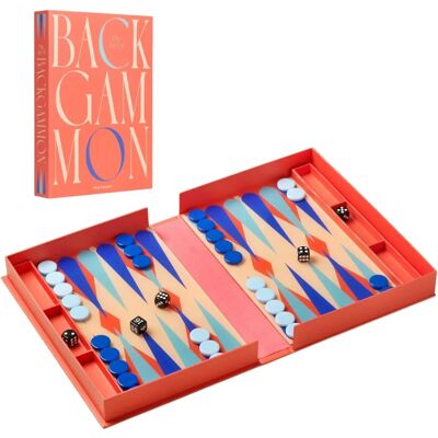 PRINTWORKS Kunst af Backgammon - Moderne backgammon sæt med akryloverflade PRINTWORKS Kunst af Backgammon - Moderne backgammon sæt med akryloverflade