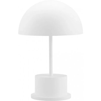 Printworks Hvid Riviera Bærbar Lampe - Bærbart Lys Printworks Hvid Riviera Bærbar Lampe - Bærbart Lys