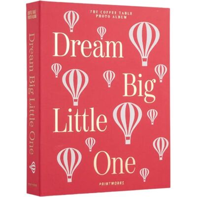 Printworks Album fotograficzny dla niemowląt Dream Big Little One - Album dla niemowląt Printworks Album fotograficzny dla niemowląt Dream Big Little One - Album dla niemowląt
