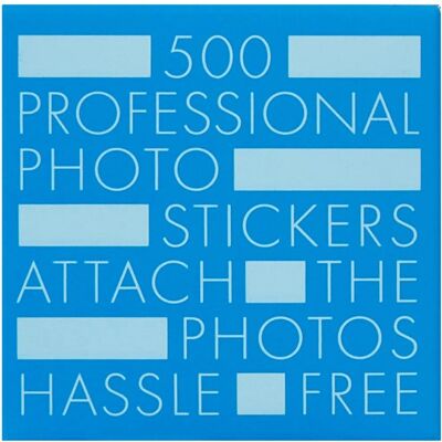 Printworks Sticker Fotoaufkleber azurblau - Photo Stickers Printworks Sticker Fotoaufkleber azurblau - Photo Stickers
