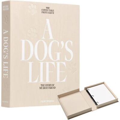 Printworks Hundefotoalbum - 28x21cm - Beige Printworks Hundefotoalbum - 28x21cm - Beige