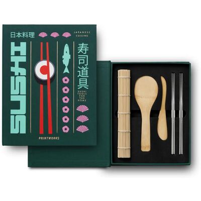 Printworks Sushi Sæt - Det Væsentlige - Flerfarvet - Sushi Type Printworks Sushi Sæt - Det Væsentlige - Flerfarvet - Sushi Type