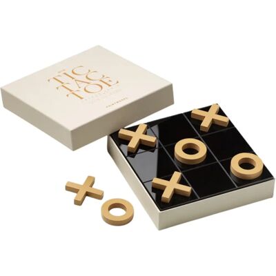 Printworks Modernes Beiges Tic Tac Toe - Spiel Printworks Modernes Beiges Tic Tac Toe - Spiel