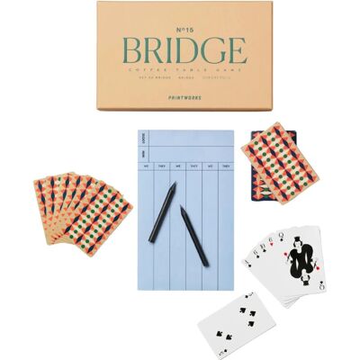 Printworks Klassisches Bridge-Kartenspiel Printworks Klassisches Bridge-Kartenspiel