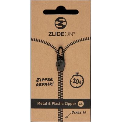 ZlideOn XS - hampaat metallinen/muovinen - Vetoketjun lukitus ZlideOn XS - hampaat metallinen/muovinen - Vetoketjun lukitus
