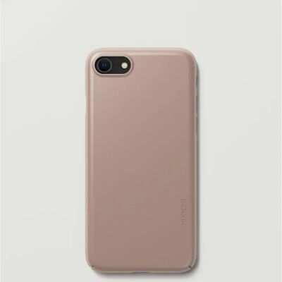 Coque Fine Nudient Rose pour iPhone SE 2022/2020, 8, 7 - Étui Téléphone - Publicité Coque Fine Nudient Rose pour iPhone SE 2022/2020, 8, 7 - Étui Téléphone - Publicité