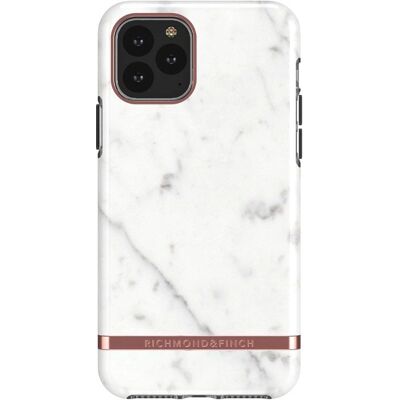 Richmond & Finch Vit Marmor iPhone 11 Pro Skal - Stöttålig & Stilren Richmond & Finch Vit Marmor iPhone 11 Pro Skal - Stöttålig & Stilren