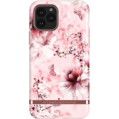 Richmond & Finch Pink Marble Floral iPhone 11 Pro Case - Impact Resistant Richmond & Finch Pink Marble Floral iPhone 11 Pro Case - Impact Resistant