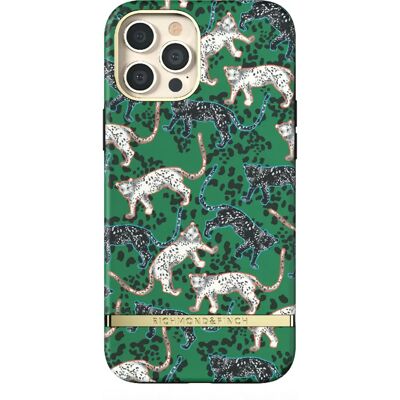 Coque Leopard Verte Richmond & Finch - Capa pour iPhone - Publicité Coque Leopard Verte Richmond & Finch - Capa pour iPhone - Publicité