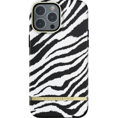 Coque pour iPhone 13 Pro Max avec imprimé zèbre - Richmond & Finch - Publicité Coque pour iPhone 13 Pro Max avec imprimé zèbre - Richmond & Finch - Publicité