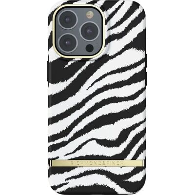 Richmond & Finch iPhone 13 Pro Zebra Phone Case - Anti-bacterial, Drop-resistant Richmond & Finch iPhone 13 Pro Zebra Phone Case - Anti-bacterial, Drop-resistant