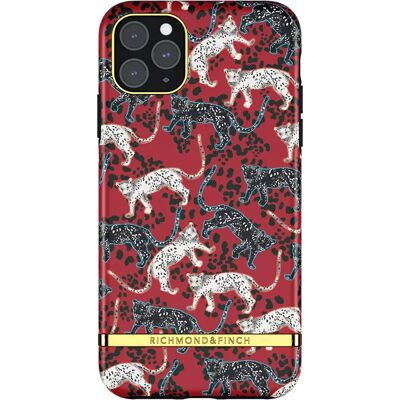 Richmond & Finch Samba Red Leopard iPhone 11 Pro Max - Phone Case Richmond & Finch Samba Red Leopard iPhone 11 Pro Max - Phone Case