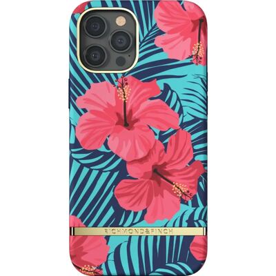 Richmond & Finch iPhone 12 Pro Max Red Hibiscus Shockproof Case Richmond & Finch iPhone 12 Pro Max Red Hibiscus Shockproof Case