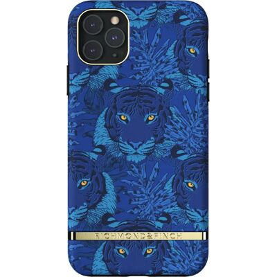 Richmond & Finch Blauwe Tijger iPhone 11 Pro Max Case - Bescherming & Stijl Richmond & Finch Blauwe Tijger iPhone 11 Pro Max Case - Bescherming & Stijl