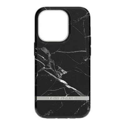 Richmond & Finch iPhone 14 Pro Musta marmori ohut suojakotelo Richmond & Finch iPhone 14 Pro Musta marmori ohut suojakotelo