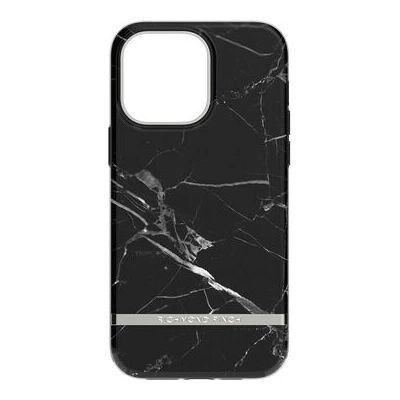 Richmond & Finch iPhone 14 Pro Max Musta Marmori - Puhelimen suojus Richmond & Finch iPhone 14 Pro Max Musta Marmori - Puhelimen suojus