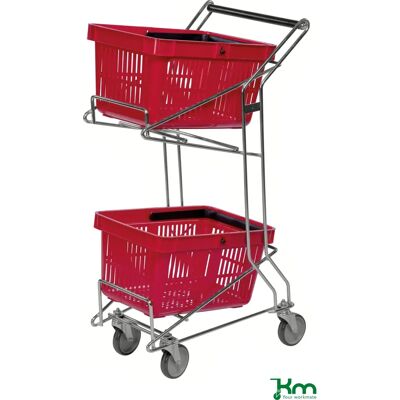 Kongamek - Sammelwagen - 2 Böden - Opbevaringsvogn Kongamek - Sammelwagen - 2 Böden - Opbevaringsvogn