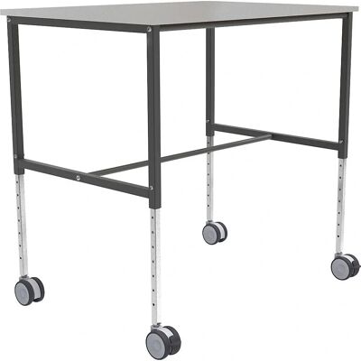 Mesa de Trabajo Móvil Kongamek - Superficie ergonómica ajustable Mesa de Trabajo Móvil Kongamek - Superficie ergonómica ajustable