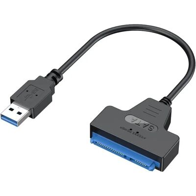 NÖRDIC USB-A to SATA -sovitin 2,5" - SATA-sovitin NÖRDIC USB-A to SATA -sovitin 2,5" - SATA-sovitin