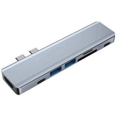 Nördic - DOCK-174 - HDMI 4K30 - PD 100W - USB hub Nördic - DOCK-174 - HDMI 4K30 - PD 100W - USB hub