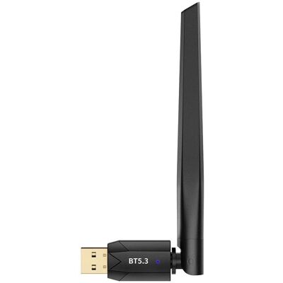 NÖRDIC Bluetooth 5.3 USB Adapter Pitkäkantama 150m NÖRDIC Bluetooth 5.3 USB Adapter Pitkäkantama 150m