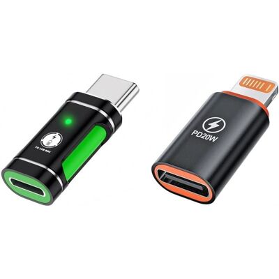NÖRDIC Lightning to USB adapteri NÖRDIC Lightning to USB adapteri