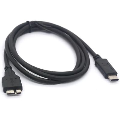 NÖRDIC - USBC-102 - USB-C-USB Micro-B - 2m - Virtajohto NÖRDIC - USBC-102 - USB-C-USB Micro-B - 2m - Virtajohto
