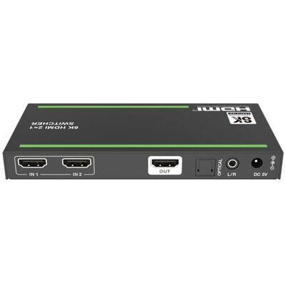 NÖRDIC SGM-249 Videovaihtaja - HDMI 2.1 8K 60Hz NÖRDIC SGM-249 Videovaihtaja - HDMI 2.1 8K 60Hz