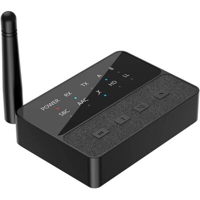 NÖRDIC - BT13 - Musta - Dual TX/RX - Bluetoothlähetin NÖRDIC - BT13 - Musta - Dual TX/RX - Bluetoothlähetin