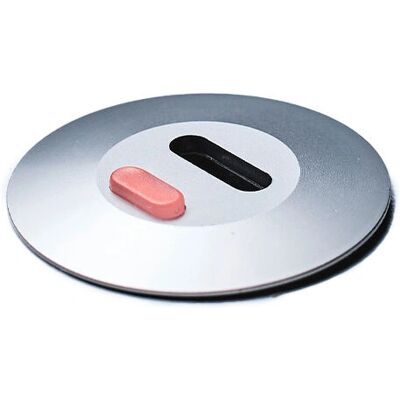 Ochno Aluminium USB-C Steckdose mit RGB-Taste - 100W - 1m Ochno Aluminium USB-C Steckdose mit RGB-Taste - 100W - 1m