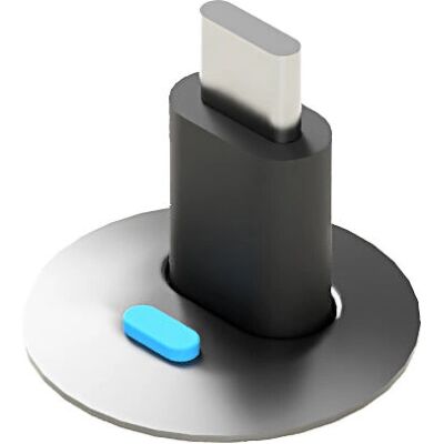 Ochno - O-POS-LED-AL-1 - Gris - Aluminium - Socket outlet Ochno - O-POS-LED-AL-1 - Gris - Aluminium - Socket outlet