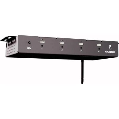 Ochno O-PC-4 USB-C Dock - Unterstützt 10 Gbps, 100 W, 4 Ports Ochno O-PC-4 USB-C Dock - Unterstützt 10 Gbps, 100 W, 4 Ports