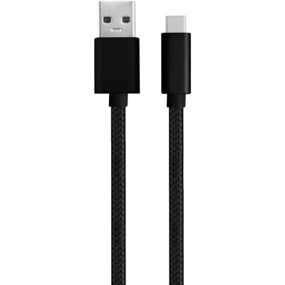 NÖRDIC - USBC-N1033 - 1 m - USB-C to USB-A - USB Cable NÖRDIC - USBC-N1033 - 1 m - USB-C to USB-A - USB Cable