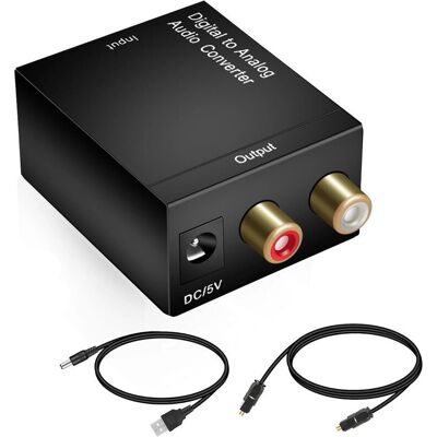 NÖRDIC SGM-107 Äänimuunnin - Digitaalinen muunnin koaksiaalisesta ja Toslinkista NÖRDIC SGM-107 Äänimuunnin - Digitaalinen muunnin koaksiaalisesta ja Toslinkista
