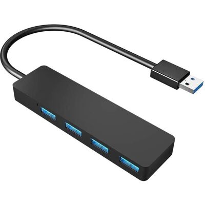 NÖRDIC - USB-HUB1 - 4-Port USB 3.2 Gen 1 - USB hub NÖRDIC - USB-HUB1 - 4-Port USB 3.2 Gen 1 - USB hub