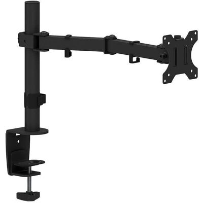 NÖRDIC Näyttökiinnike - Säädettävä teräksinen monitori sovitin 13-28" NÖRDIC Näyttökiinnike - Säädettävä teräksinen monitori sovitin 13-28"