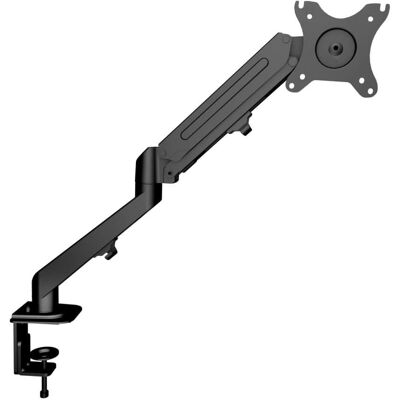 NÖRDIC Kaasujousi Monitori - 17-27 tuumaa, VESA 75/100mm, Musta NÖRDIC Kaasujousi Monitori - 17-27 tuumaa, VESA 75/100mm, Musta