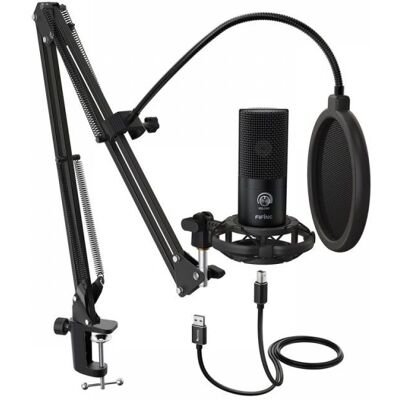 Fifine T669 USB Kondensaattorimikrofoni Setti - Yhteensopiva PS5 Fifine T669 USB Kondensaattorimikrofoni Setti - Yhteensopiva PS5